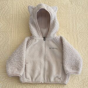 Columbia Infant Fleece Jacket with Ears